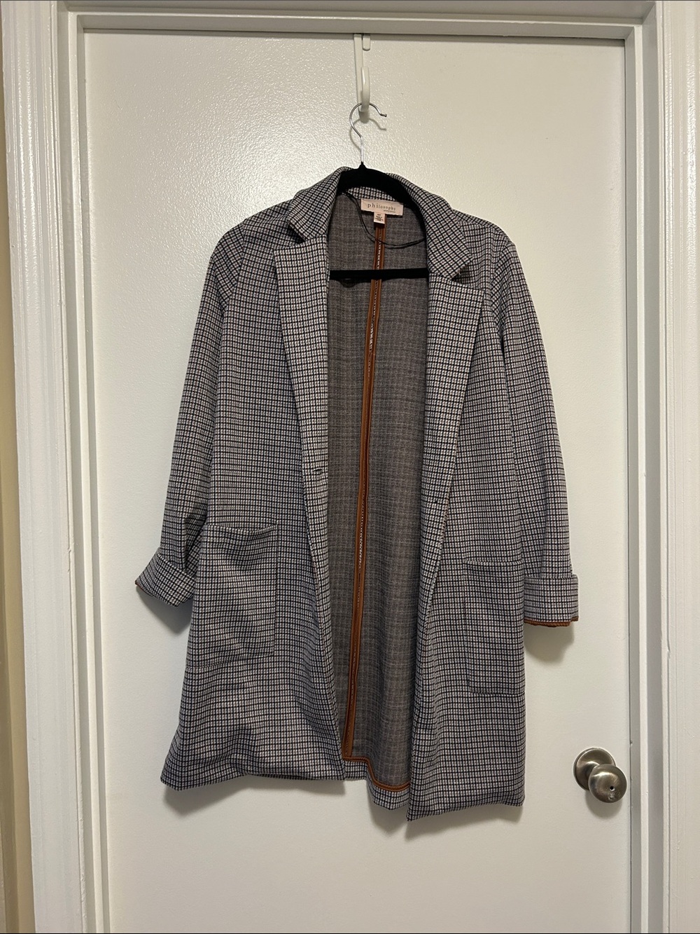 Open-Front Women's Coat